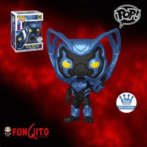 Blue Beetle Funko Pop Exclusivo Funqito