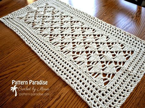 Crochet Table Runner Patterns Crochet News