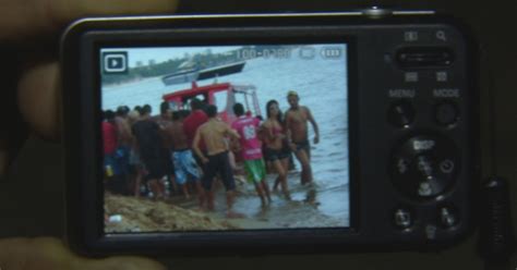 G1 Banhista Morre Afogado Na Praia Da Ponta Negra Em Manaus