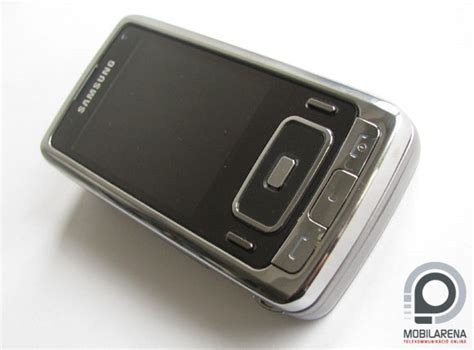 Samsung G800 - fém-képező - Mobilarena Mobiltelefon teszt