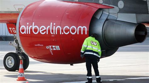 Vereinigung Cockpit Piloten K Ndigen Warnstreik Bei Air Berlin An