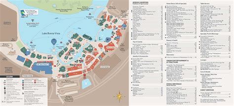 Printable Disney Springs Map