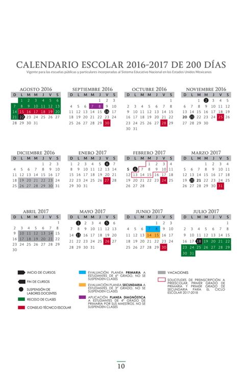 CALENDARIOS 200 DÍAS Y 185 DÍAS folleto explicativo 2016 2017 PDF