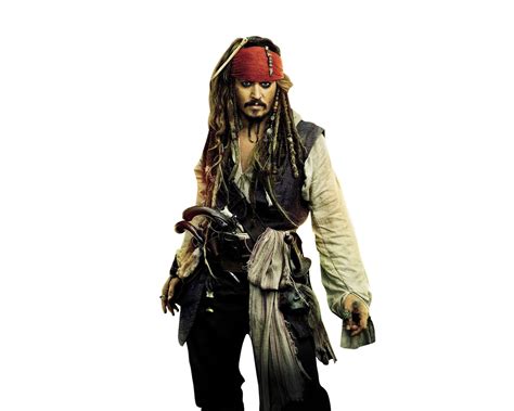 Captain Jack Sparrow PNG Bild - PNG All