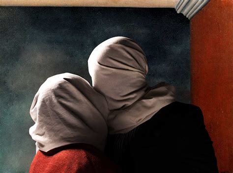 LOS AMANTES RENÉ MAGRITTE on Behance