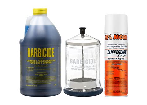 King Research Barbicide Disinfectant 64oz Disinfectant Mid Jar