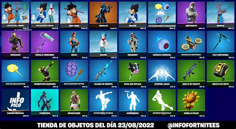 Infopico Fortnite On Twitter Tienda De Fortnite Del