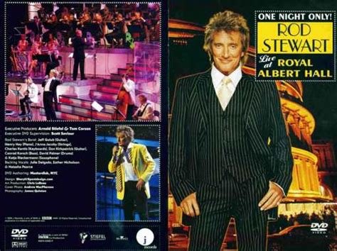 Lives N' Bootlegs: Rod Stewart - One Night Only - Live At The Royal Albert Hall