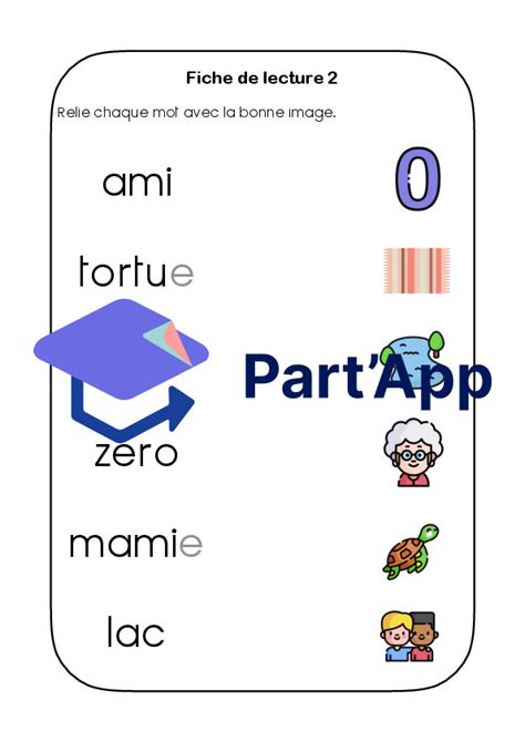 Part App Fiches Lecture De Mots Simples