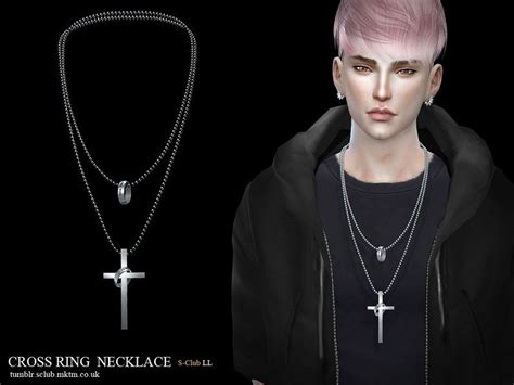 Sims 4 Hair Jewelry Cc Pack Male And Female Dreads Honshot