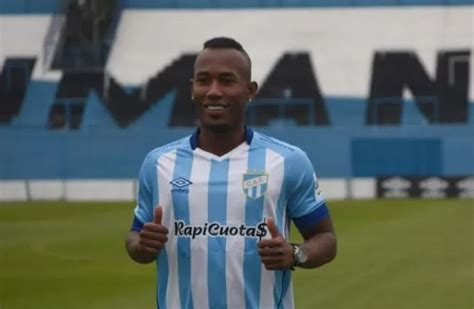 Conmoción En El Fútbol Argentino Y En Atlético Tucumán Murió El Colombiano Andrés Balanta