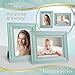 Langdon House 5x7 13x18 Cm Real Wood Picture Frames Eggshell Blue