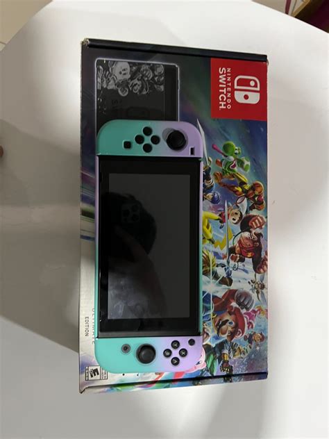 Super Smash Bros Collector Edition Nintendo Switch Video Gaming Video