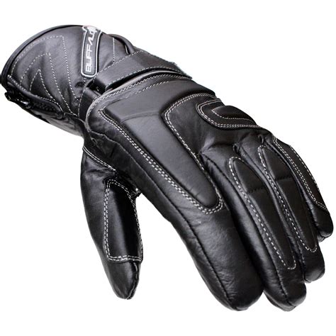 Buffalo Arctic Waterproof Wp Thermal Leather Motorcycle Scooter Winter Gloves Ebay