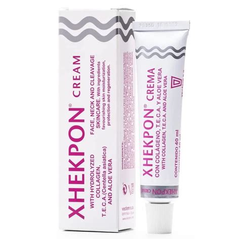 Xhekpon Crema Spanish Face Neck Cream 120ml Крем против морщин для