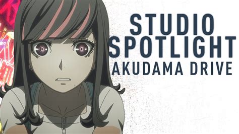 The Cyberpunk World Of Akudama Drive Anime Studio Spotlight Youtube