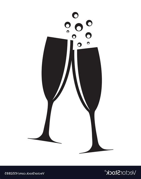 Wine Glass Silhouette Vector at Vectorified.com | Collection of Wine Glass Silhouette Vector ...