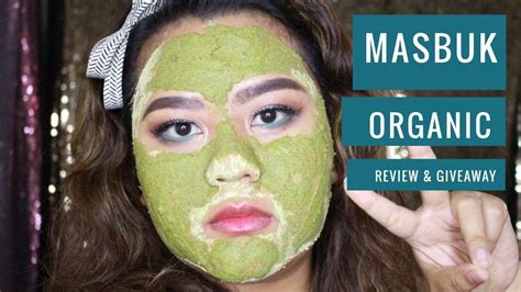 Masker Bubuk Organik Green Tea Review And Giveaway Dhenok Pratiwi Youtube