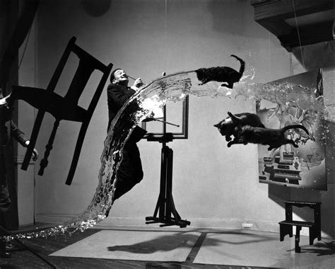 Jak Tworzono In Voluptas Mors Salvador Dali I Philippe Halsman Przy