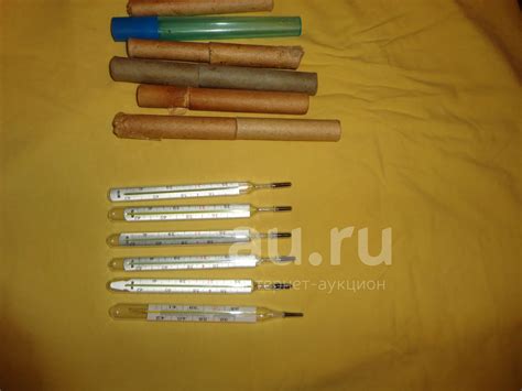 Ртутные термометры СССР — купить в Красноярске. Состояние: Б/у ...