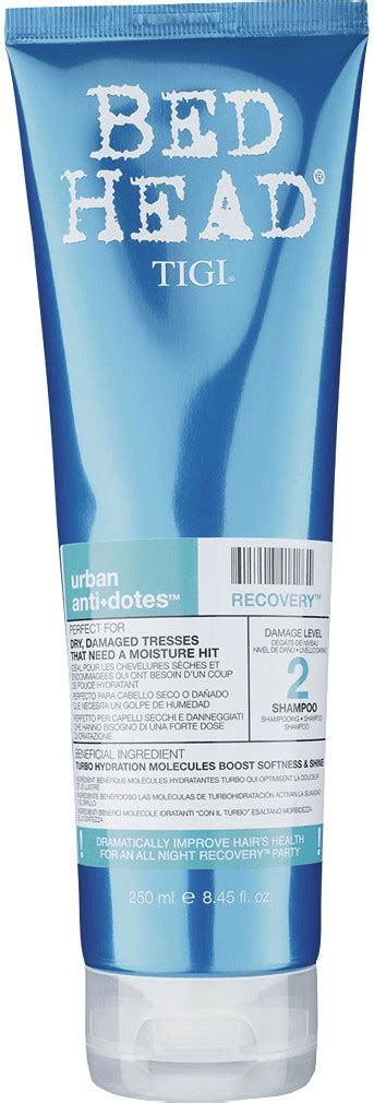 Tigi Bed Head Urban Anti Dotes Recovery Shampoo 250ml Ab 14 90