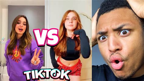 Addison Rae Vs Piper Rockelle Tiktok Dance Battle Reaction 😍 Youtube