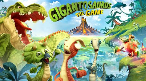 Gigantosaurus The Game For Nintendo Switch Nintendo Official Site