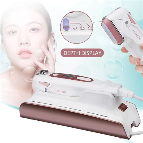 Portable Helloskin Ultrasound Hifu Machine Face Lifting Skin Tighten