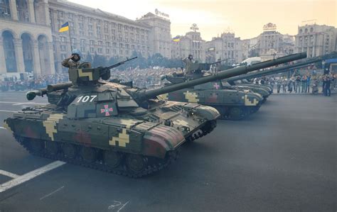 Fighting Back How Ukraine Upgraded Its T 64bm Bulat Tanks To Stop