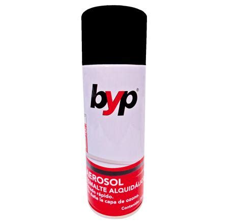 Pintura Aerosol Byp Ml Aluminio Alta Temperatura Aaa Aerosol