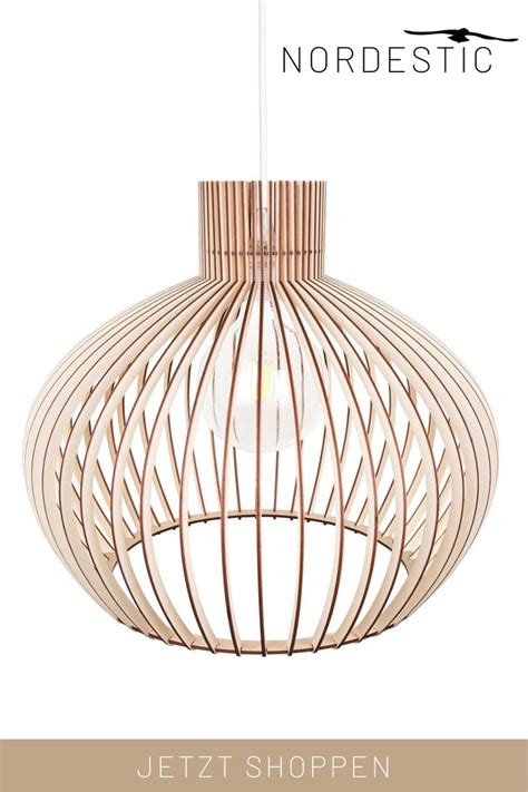 Holzlampe Baidur Holzlampe H Ngeleuchte Lampe