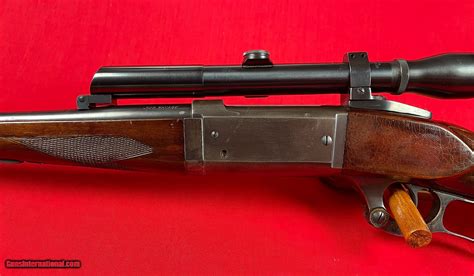 Savage 1899 Deluxe Takedown 300 Savage W Stith Scope Mount