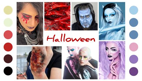 How to design your own Halloween Character | Kryolan - Professional Make-up