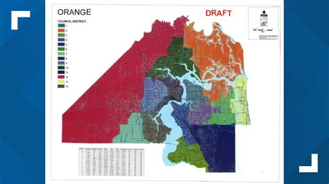 Jacksonville Races To Make Redistricting Map Deadline