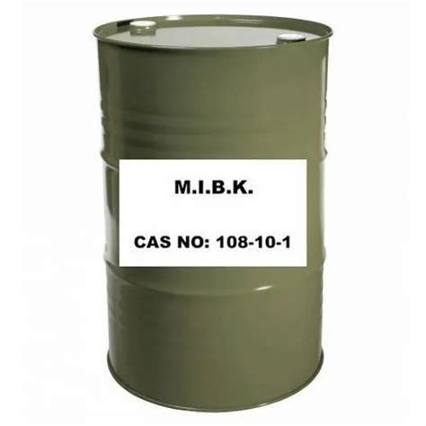 Methyl Isobutyl Ketone 99 290 Kg Drum For Solvent Industry At Rs