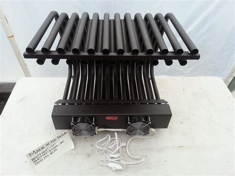 Fireplace Grate Heater Heat Exchanger Fanless - Fireplace World