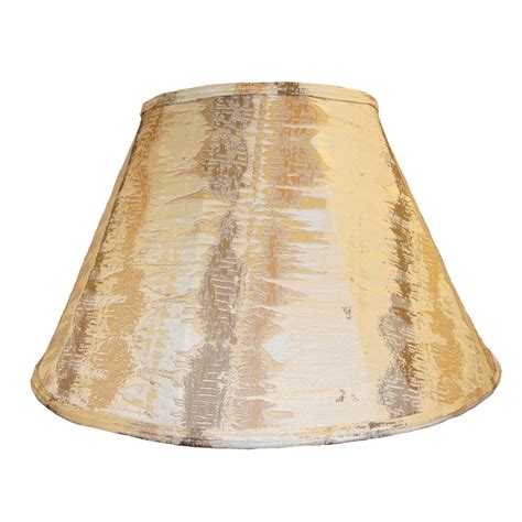 Inca Cream Contemporary Fabric Lampshades