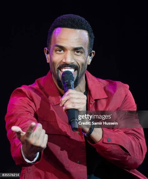 Craig David Portrait Photos And Premium High Res Pictures Getty Images