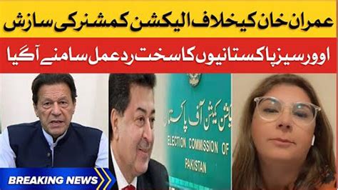 Overseas Pakistanis Strong Reaction Over Pti Foreign Funding Case Verdict Youtube