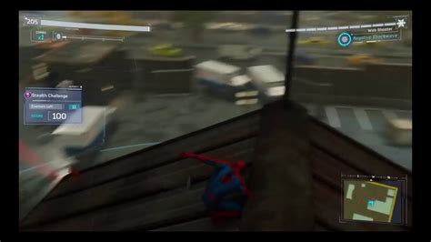 Spiderman Ps Harlem Stealth Challenge Youtube