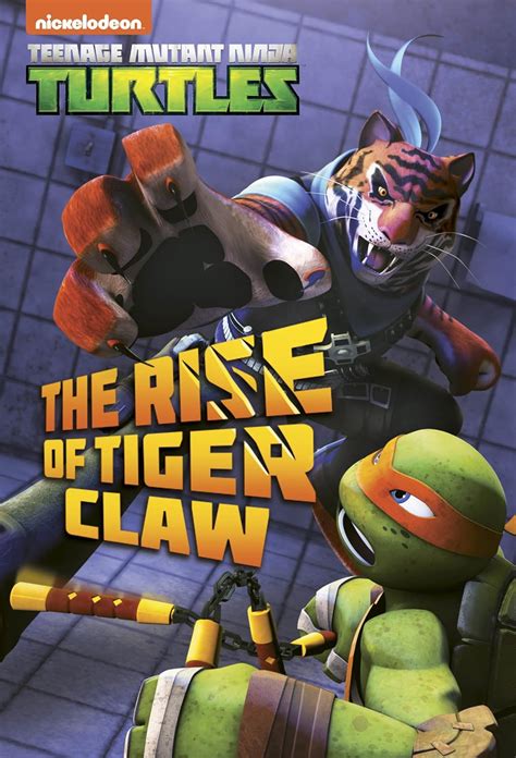 The Rise Of Tiger Claw Tmntpedia Fandom