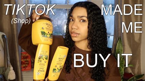 I Tried SKALA Brazilian Hair Products For A Month TikTok Shop Made Me