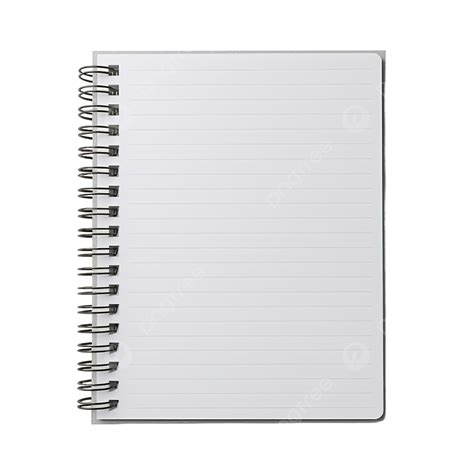 Gray Spiral Notebook Png File Notebook Spiral Transparency Png