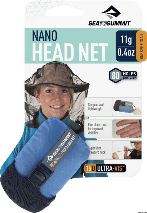 Sea To Summit Mosquito Head Net Nano Mosquito Net Hats Varuste Net