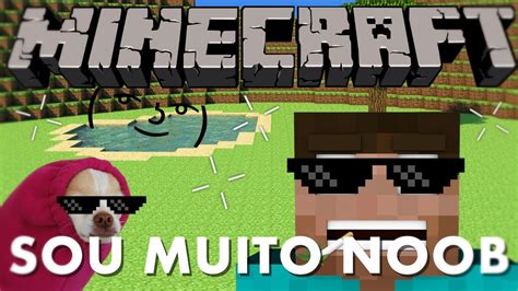 Minecraft Sky Wars Sou Muito Noob YouTube