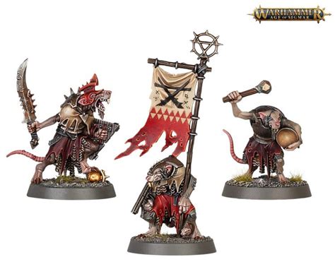 All New Skaven Miniatures For Warhammer Age Of Sigmar! – OnTableTop ...