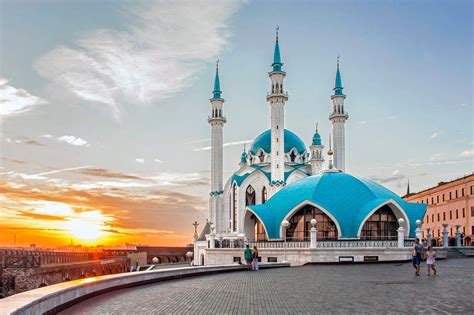 RusEmbTurkey on Twitter Kazan Kremlini nde bulunan Kul Şerif Camii