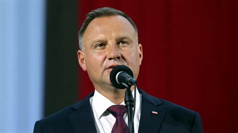 Andrzej Duda O Lex Tvn Ustawa Nie Zosta A Jeszcze Przes Ana B Dzie