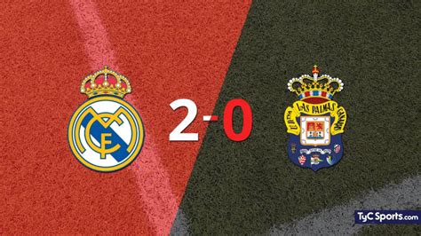 Real Madrid Vs Ud Las Palmas En Vivo Seguí El Partido Minuto A Minuto