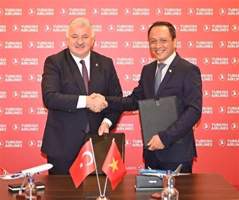 Vietnamese Turkish National Flag Carriers Sign Codeshare Agreement